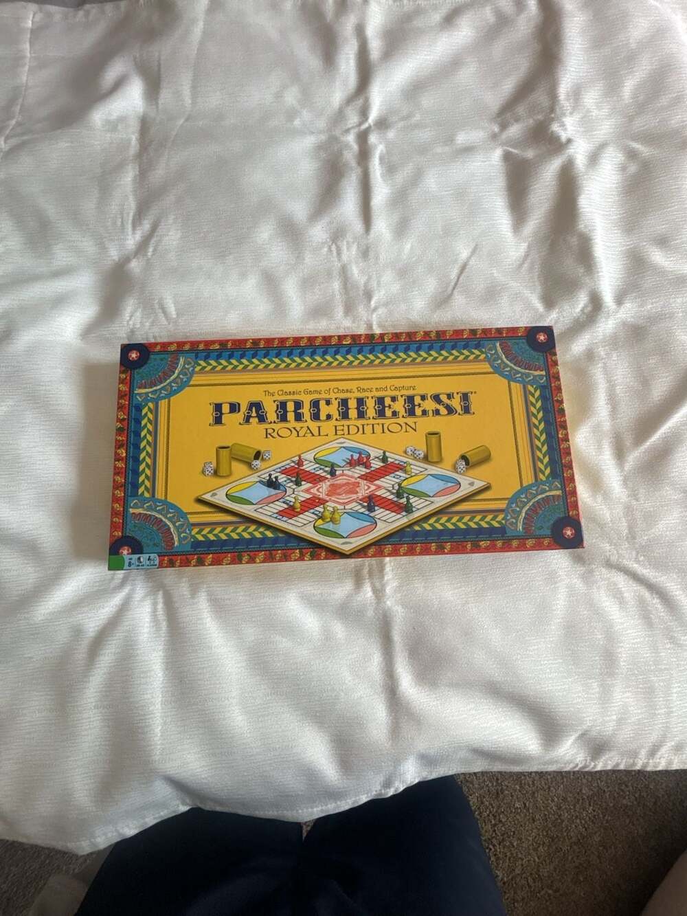 Winning Moves Games Parcheesi Royal Edition Board Game